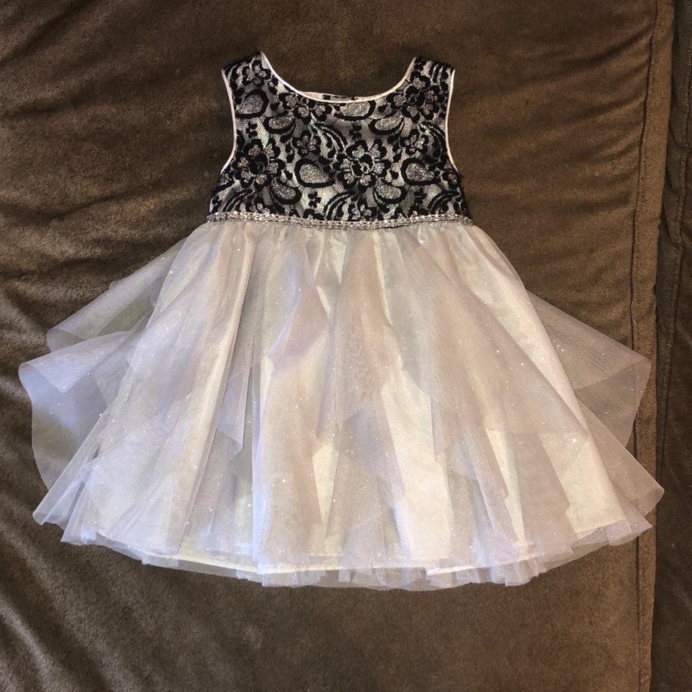 Fancy sparkly dress